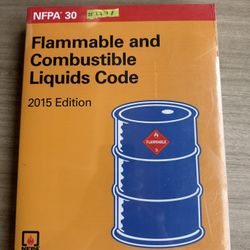 #2778 NFPA 30 Flammable And Combustible Liquids Code 2015 Edition