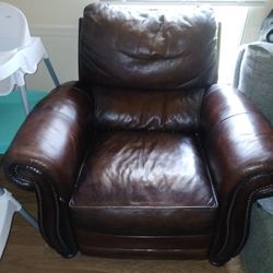 Leather Recliner Chairs