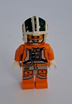 LEGO Star Wars Wedge Antilles Minifigure