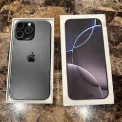 Apple iPhone 16 Pro Max 256 Space Grey 