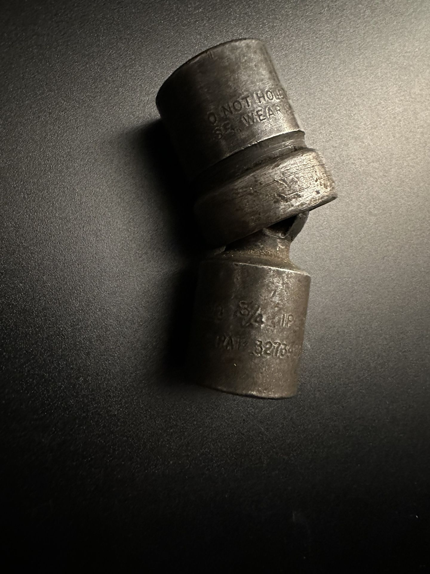 Snap-on Tools USA 1/2" Drive 3/4" SAE Shallow Impact Swivel Socket IPL24C