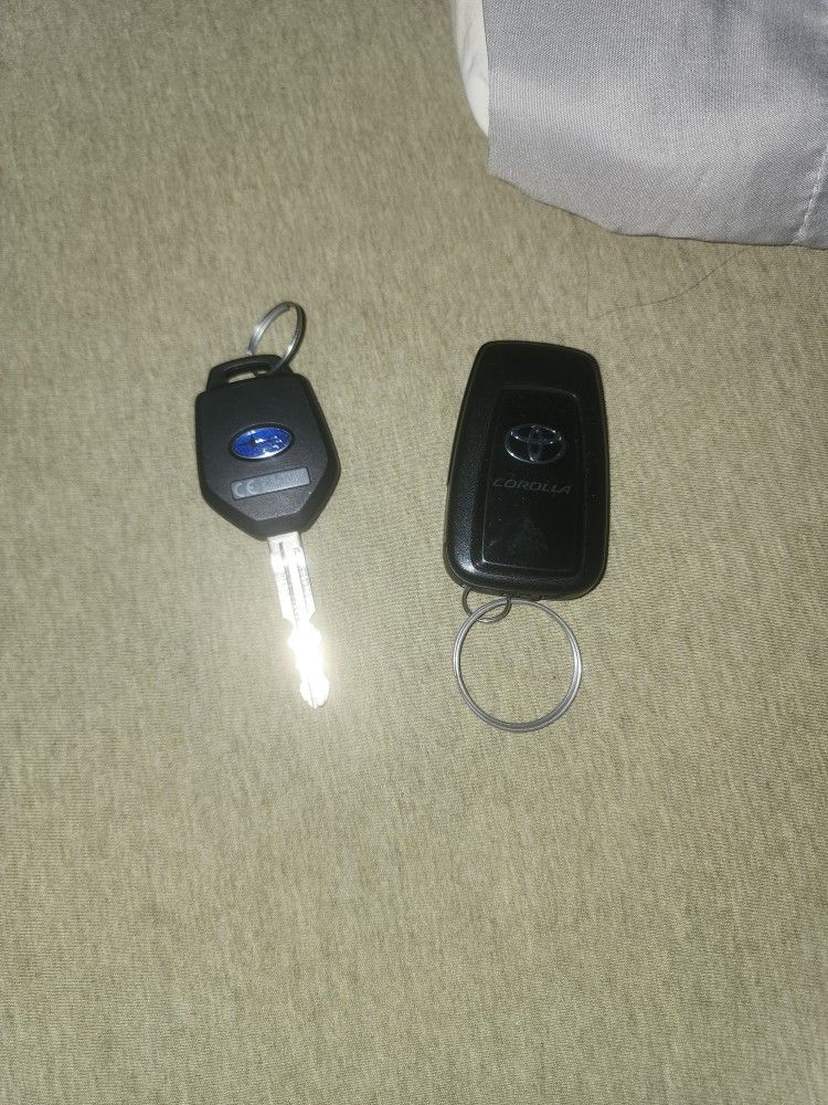 Car Remote Keys