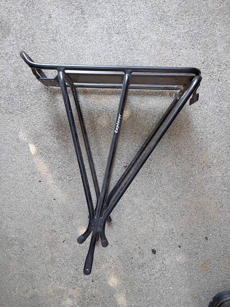 Bicycle Rear Cargo Rack