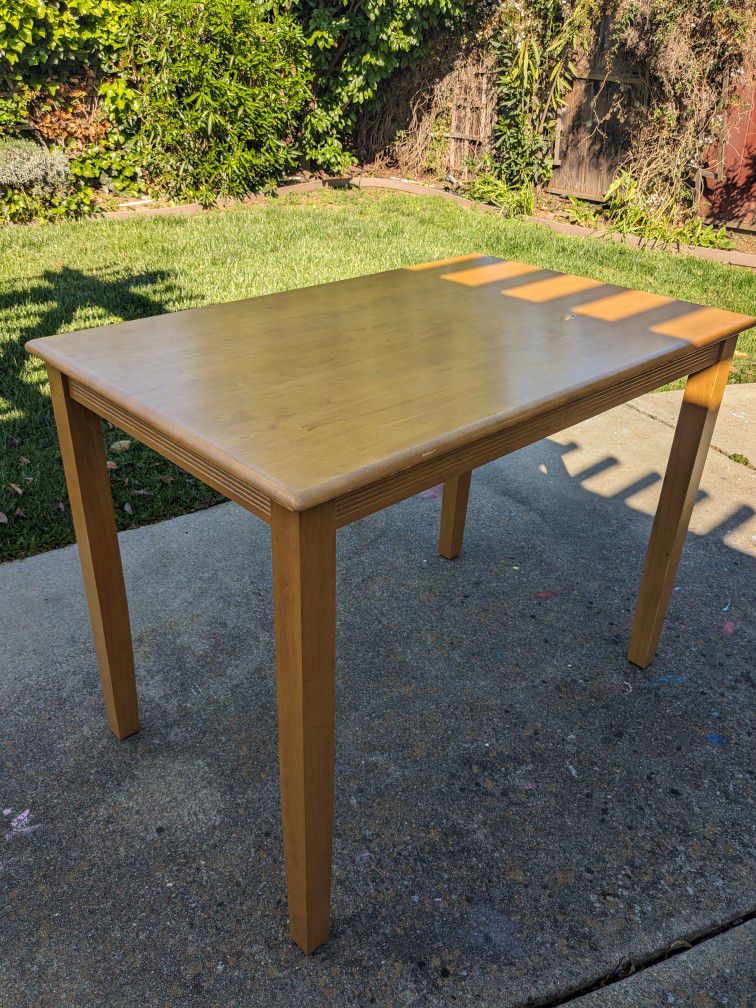 Rectangle Counter Height Dining Table 