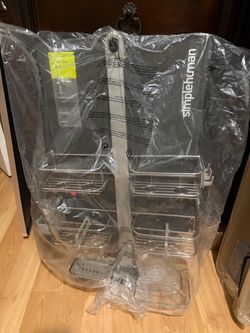 Simplehuman XL Hanging Shower Caddy – New/Open Box