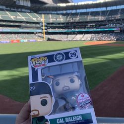 Cal Raleigh Funko LE 1/1000