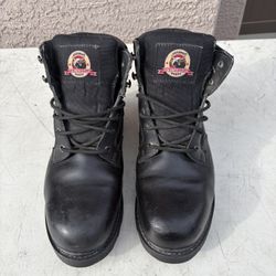 Steel Toed Workboots 10 1/2 W