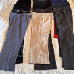 14 pairs ladies slacks
