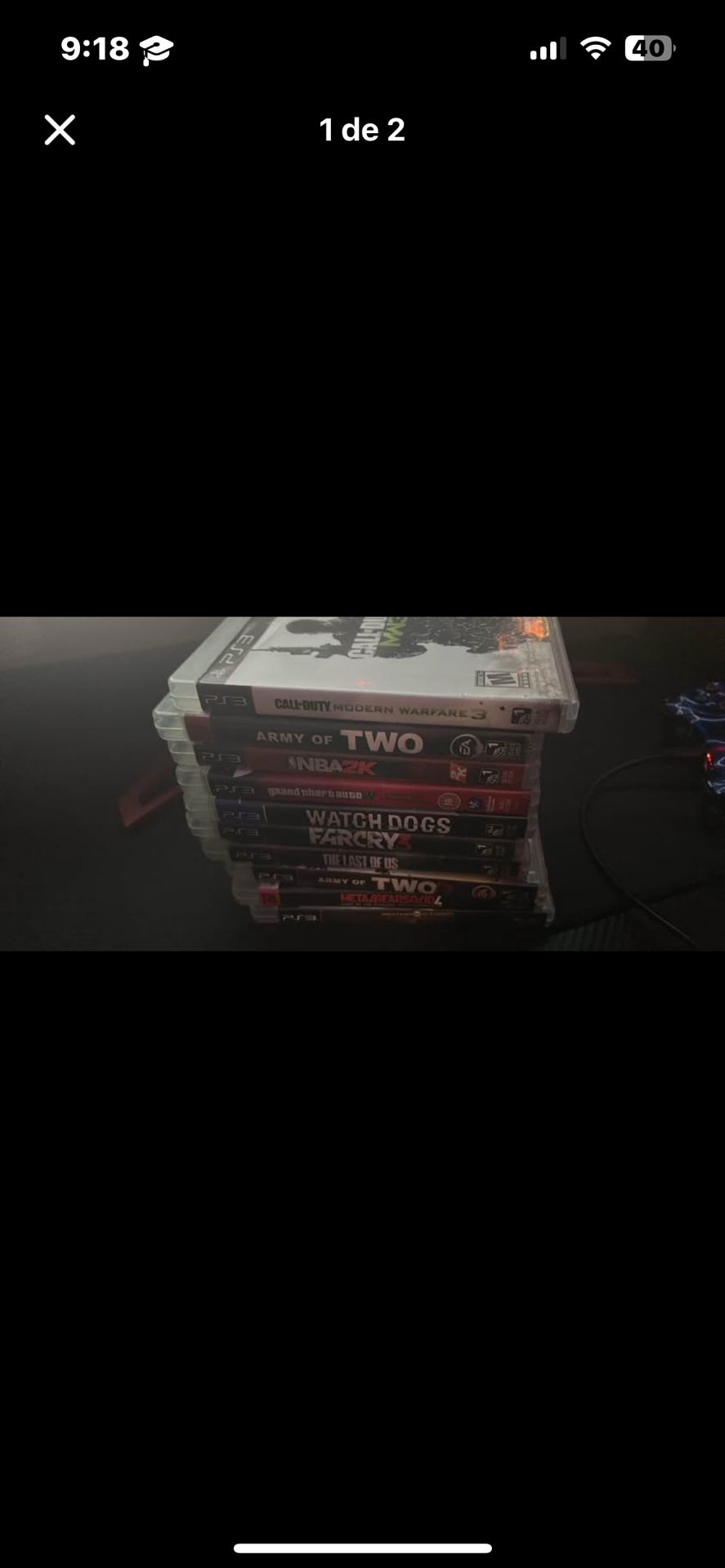 PS3 And Games
