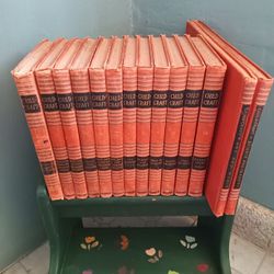 Vintage 1942 ChildCraft Children books complete set 1-14