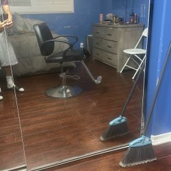 barber chair