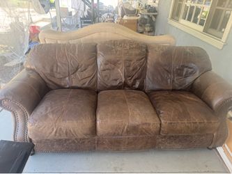 Leather Couches - MUST GO