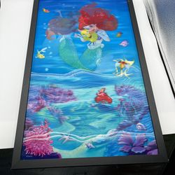 The Little Mermaid Holographic Picture 