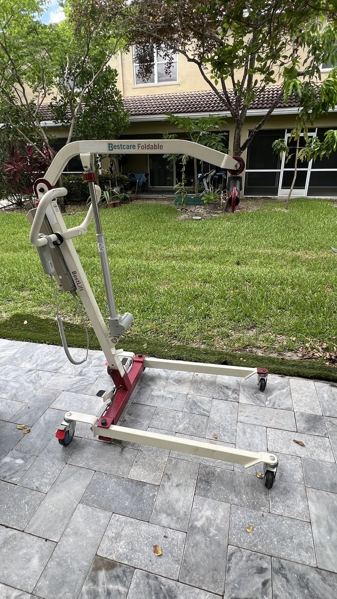 Bestcare BestLift Portable Folding Electric Lift Hoyer