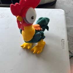 Rooster Animatronic Plush From Moana 