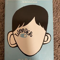 Wonder Hard Cover Book