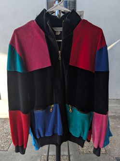 90s Blocked Jacket Size Small