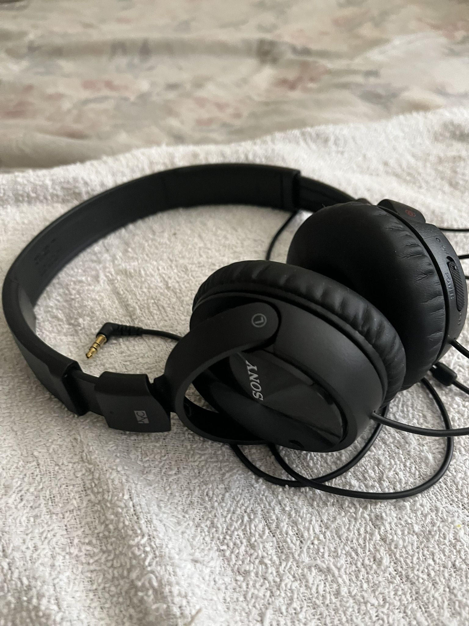 Sony Headphone (black)
