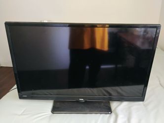 32-in flat screen