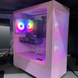 💖🎮 Cute Pink RGB Gaming PC – Ready to Play! 🎮💖 Windows 10 • 1Tb Storage • 16Gb RAM • Fast Performance 