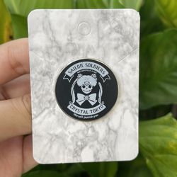 Sailor Moon Skeleton Soldiers Pin