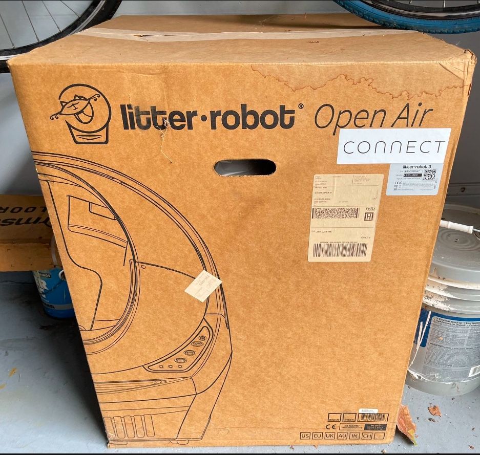 Litter Robot 3 Direct Connect WiFi White Like New!