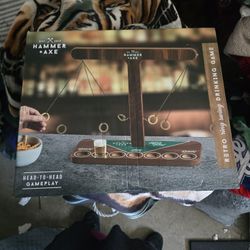 Hammer Axe Drinking Game 