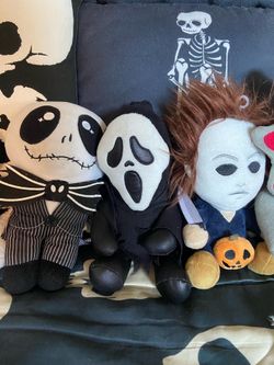 Halloween Horror Plush