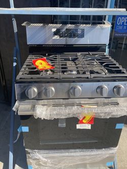 New Samsung Stainless Steel Gas Stove 5 Burner And Repair