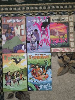 Lumberjanes Comics