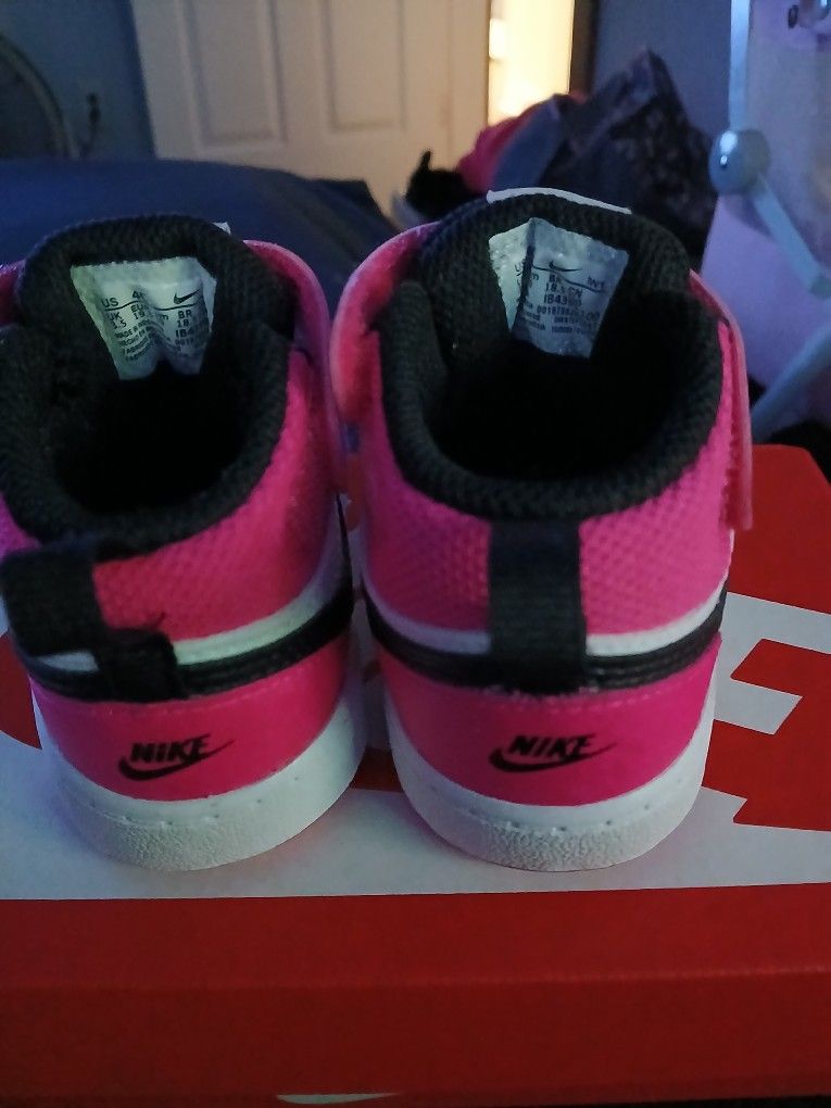 Baby Girl NIKE COURT BORUGHT MID 2