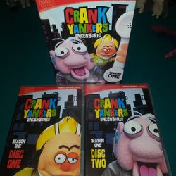 DVD Crank Yankers Uncensored
