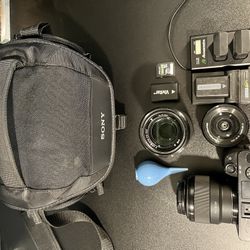 Sony A6000 Bundle 