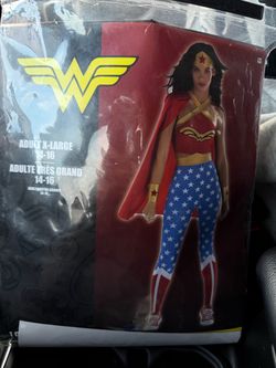 Wonder women costume
