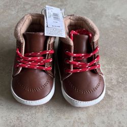 Old Navy Baby Boy’s Hiker Boots / Shoes, Size 3-6 Months, 6-12 Months 