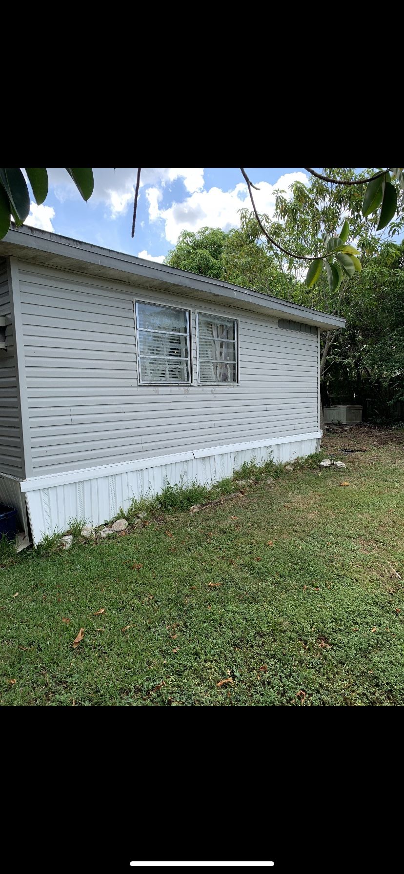 Trailer-2 Bedroom, 2 Bathroom, doubleWide(From the back) for Sale in NO ...