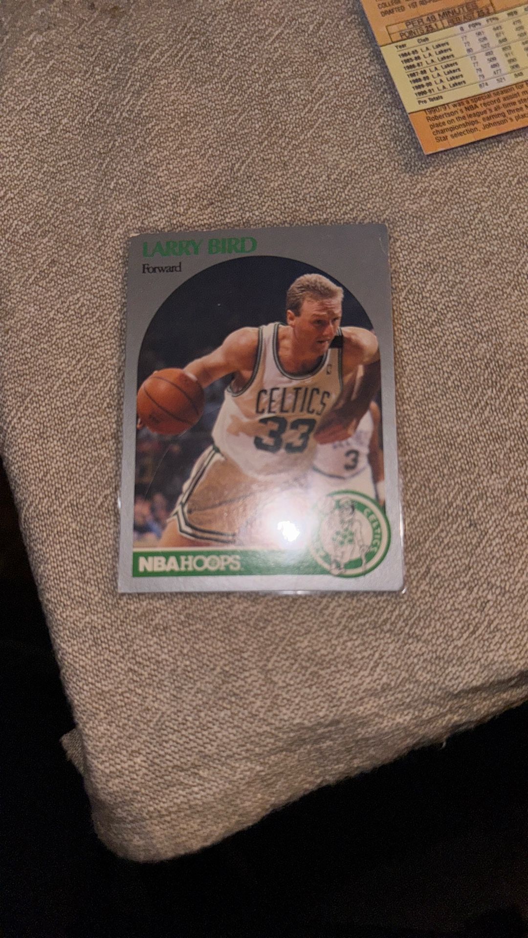 Larry Joe Bird Trading Card 