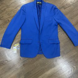 Men’s INC Blue Blazer Dinner Jacket 