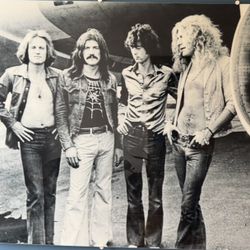 Led Zeppelin • 1973  Starship • Large. 6ft x 4ft Acrylic