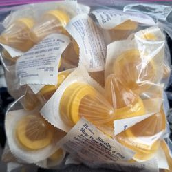 Similac slow flow nipple and rings - qty. 44