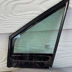 2020 - 2023 SUBARU LEGACY OEM DRIVER FRONT LEFT DOOR VENT GLASS WINDOW