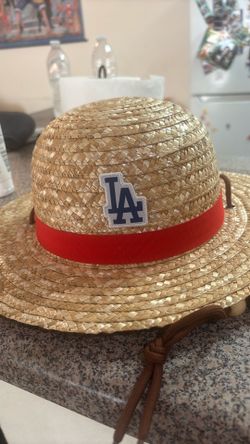 Dodgers Straw Hat