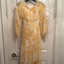 Yellow River Island Dress