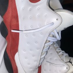 Jordan 13 White Red Retro
