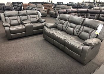 Reclining Sofa & Love Seat Set