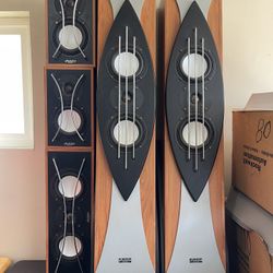 5 Audioline Speakers