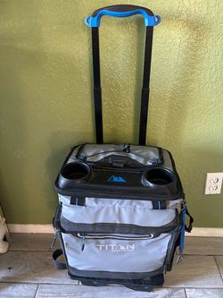 Wheeler cooler