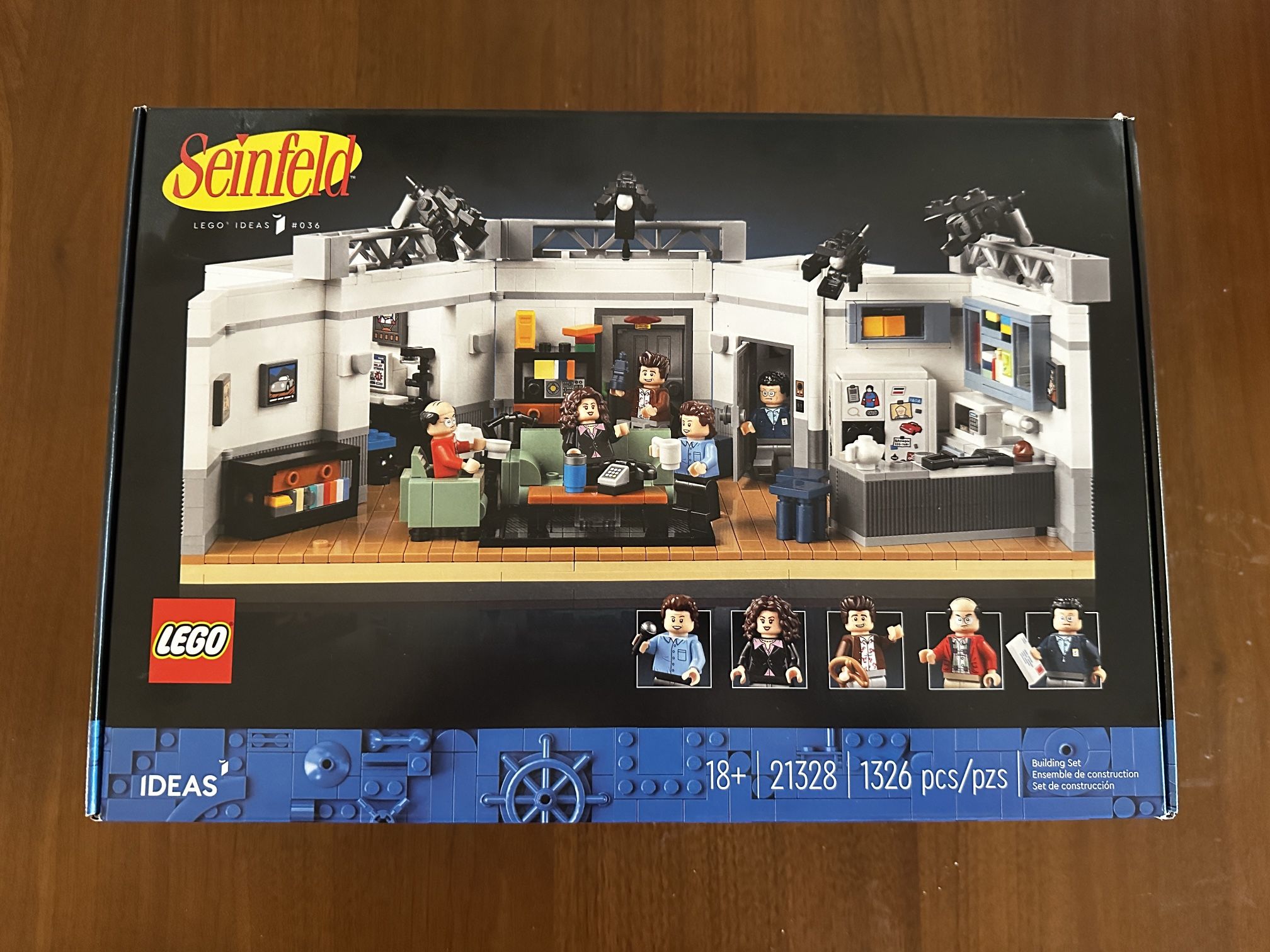 Seinfeld LEGO Set *Brand New Sealed Box*