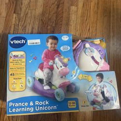 Prance And Rock Learning Unicorn