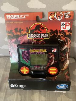 Jurassic Park Hasbro Gaming Electronic LCD Video Game 